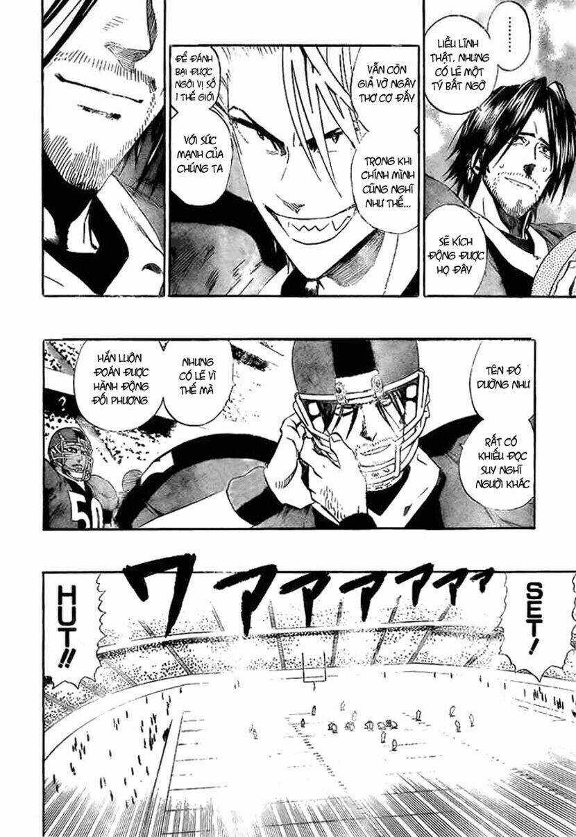 Lá Chắn Mắt Chapter 321 trang 12