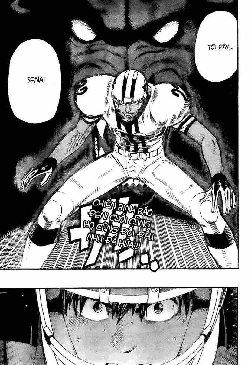 Lá Chắn Mắt Chapter 321 trang 17