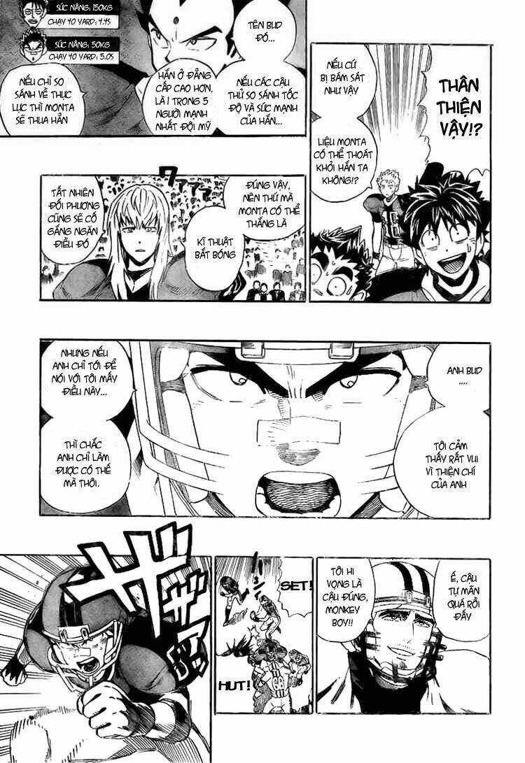 Lá Chắn Mắt Chapter 321 trang 2