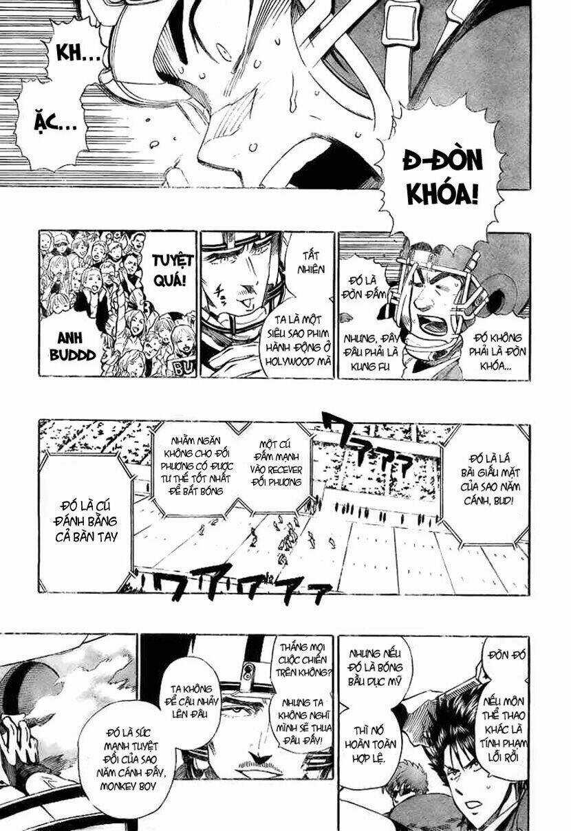 Lá Chắn Mắt Chapter 321 trang 4