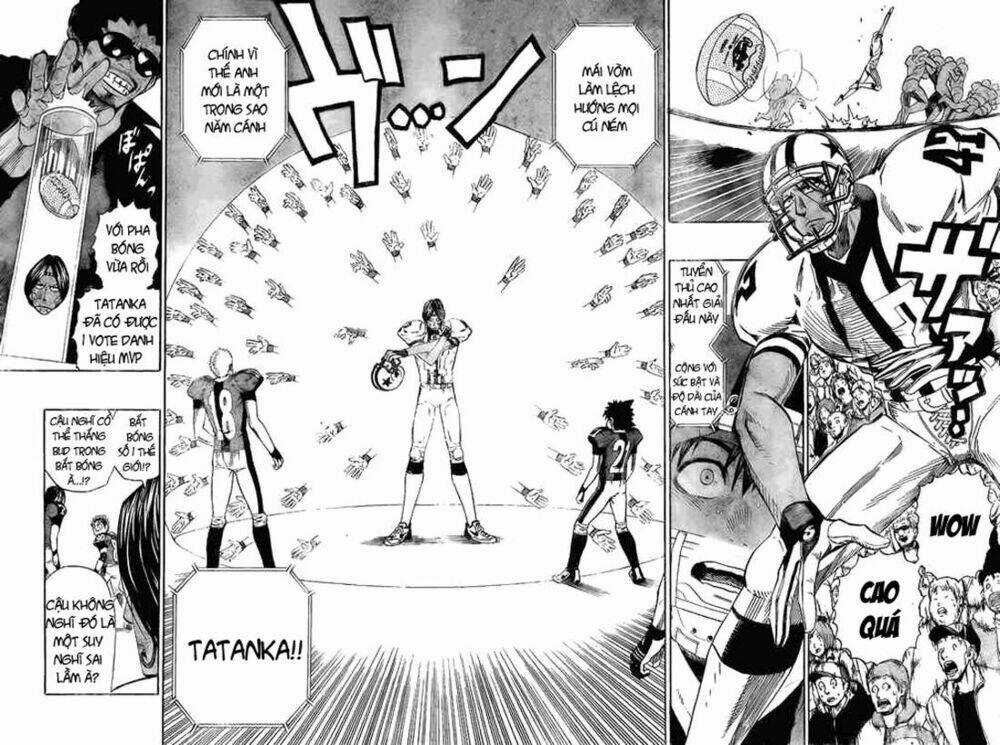 Lá Chắn Mắt Chapter 321 trang 9