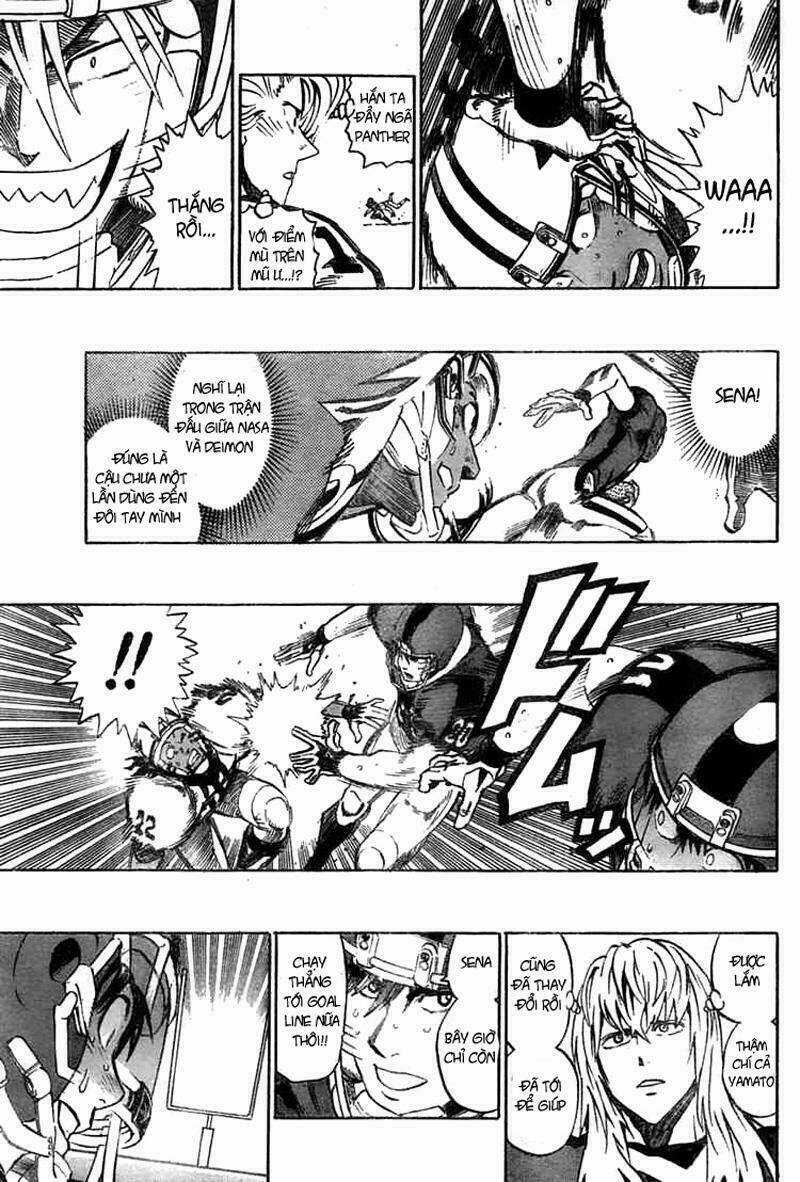 Lá Chắn Mắt Chapter 322 trang 10