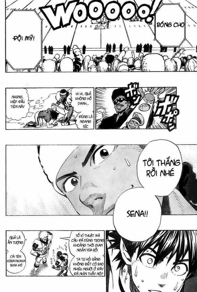 Lá Chắn Mắt Chapter 322 trang 14