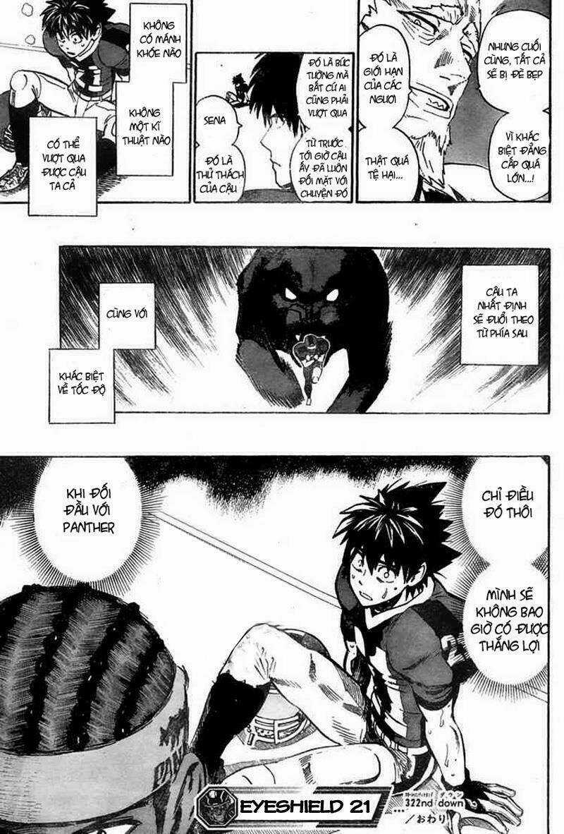 Lá Chắn Mắt Chapter 322 trang 15