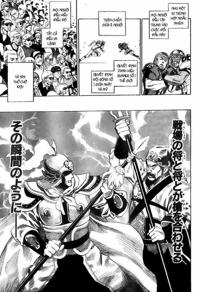 Lá Chắn Mắt Chapter 322 trang 3