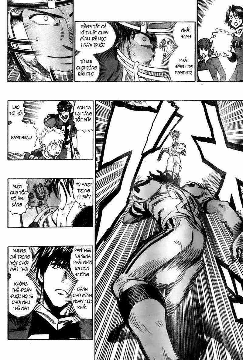 Lá Chắn Mắt Chapter 322 trang 5