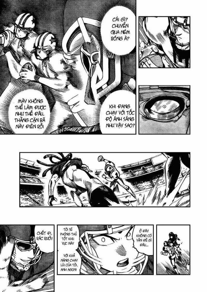 Lá Chắn Mắt Chapter 323 trang 11