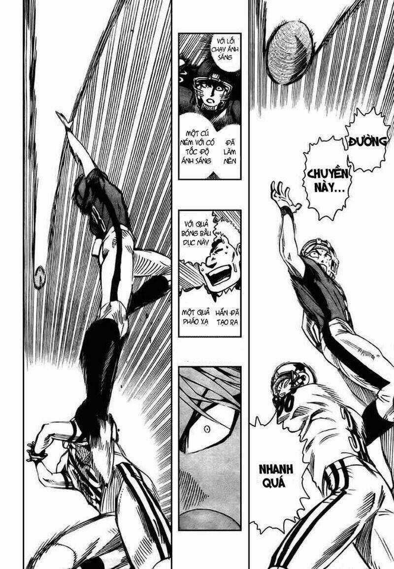 Lá Chắn Mắt Chapter 323 trang 13