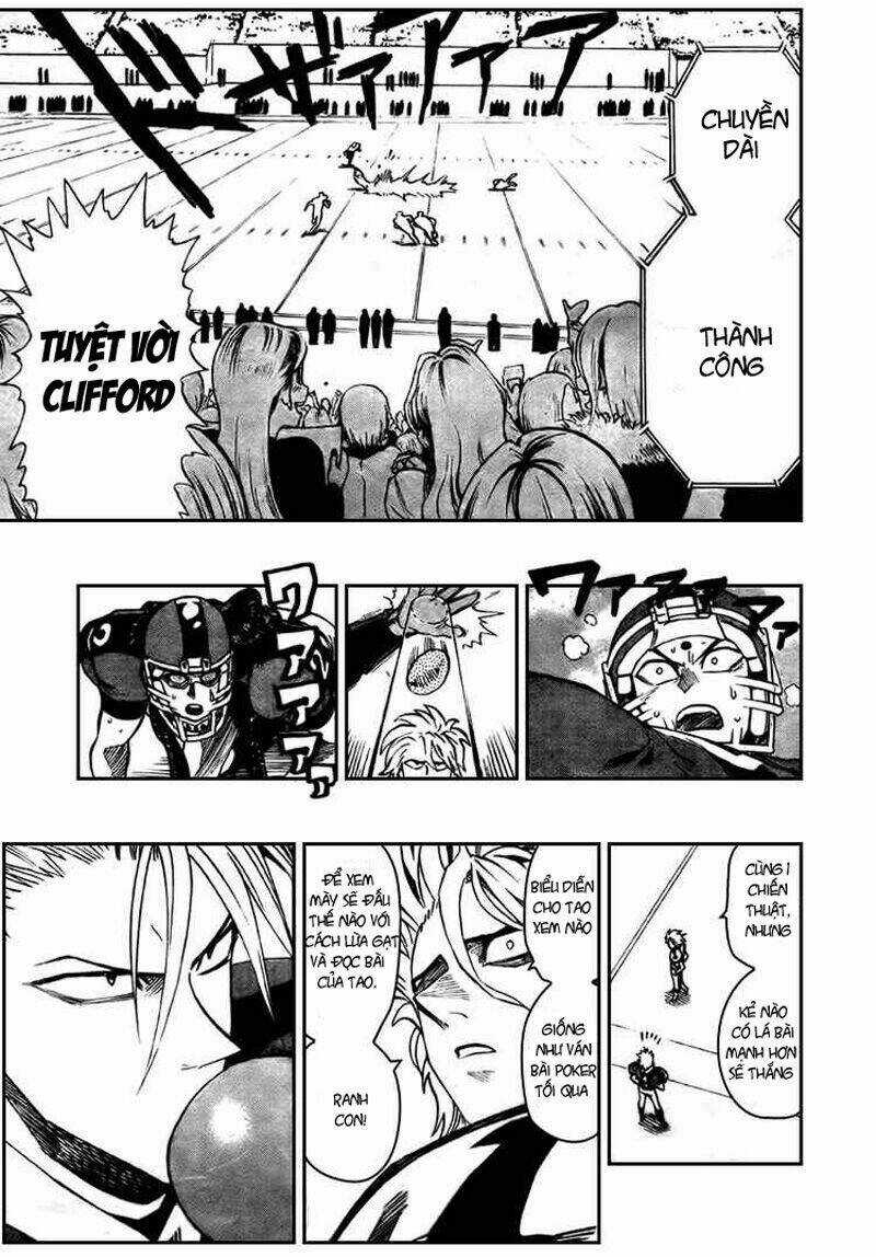 Lá Chắn Mắt Chapter 323 trang 14