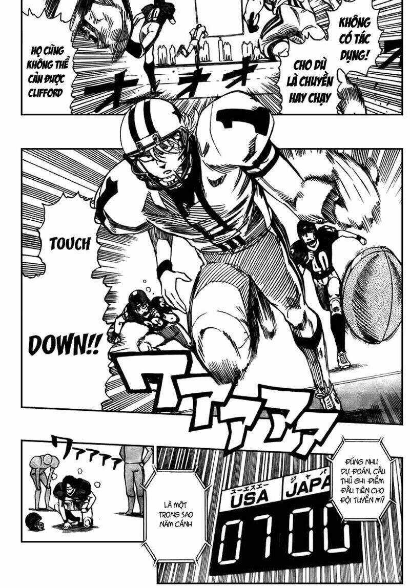 Lá Chắn Mắt Chapter 323 trang 15