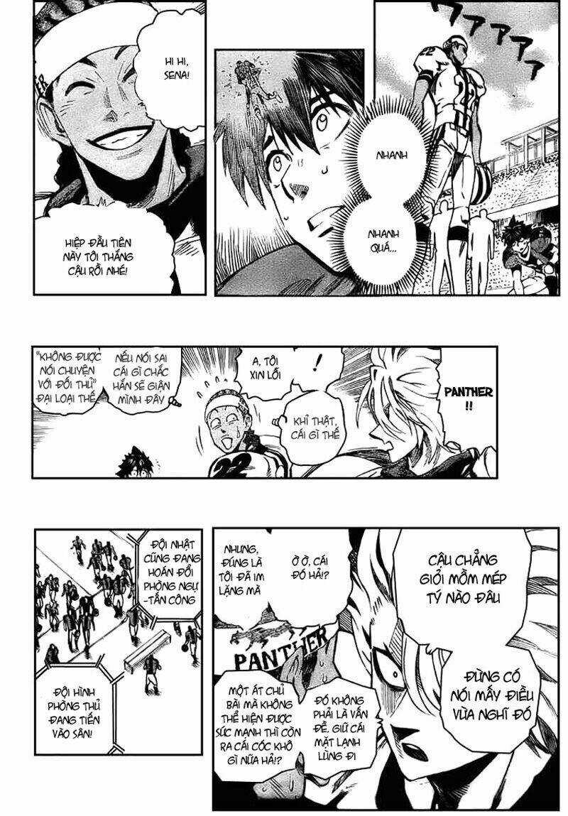 Lá Chắn Mắt Chapter 323 trang 3