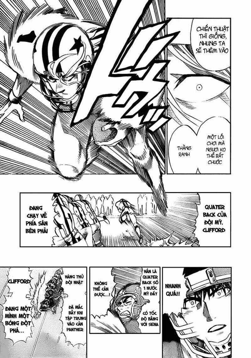 Lá Chắn Mắt Chapter 323 trang 9