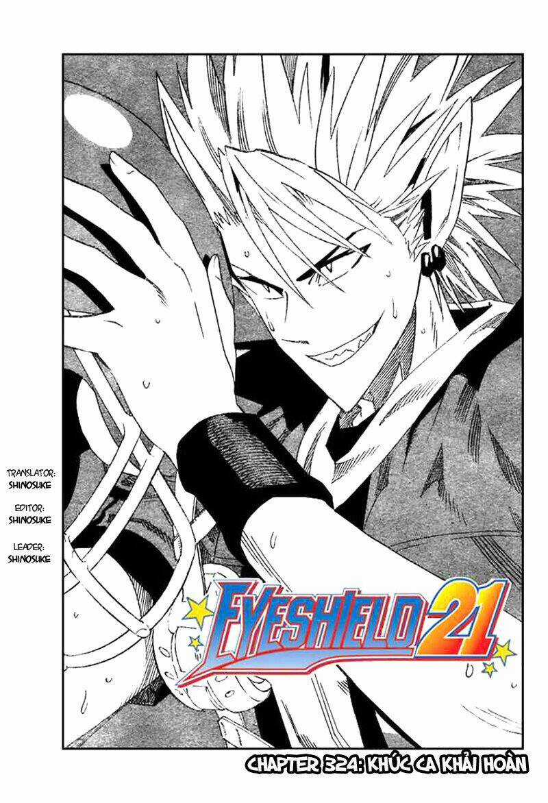 Lá Chắn Mắt Chapter 324 trang 0