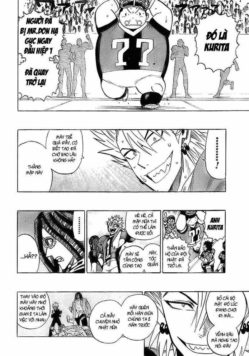 Lá Chắn Mắt Chapter 324 trang 17