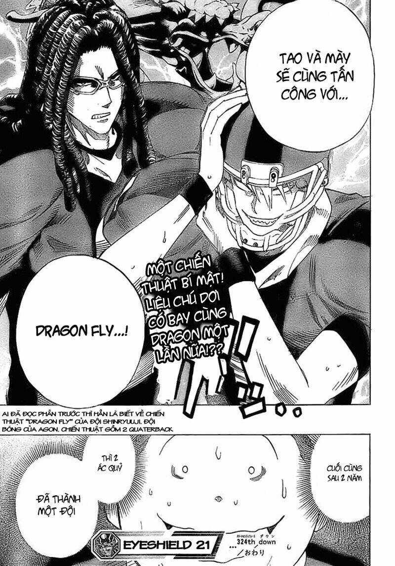 Lá Chắn Mắt Chapter 324 trang 18