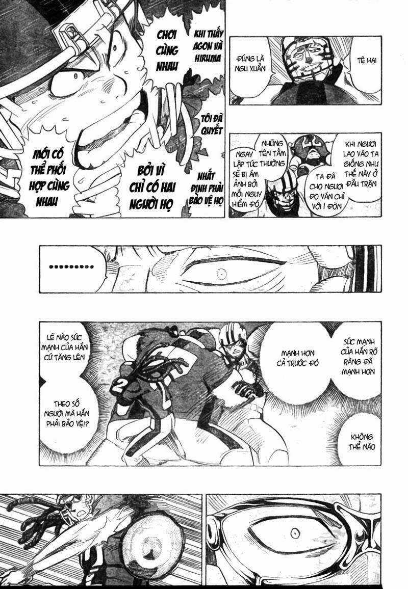 Lá Chắn Mắt Chapter 325 trang 14