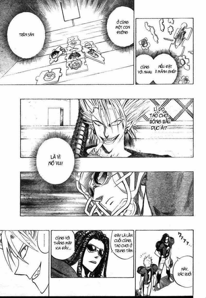 Lá Chắn Mắt Chapter 325 trang 16