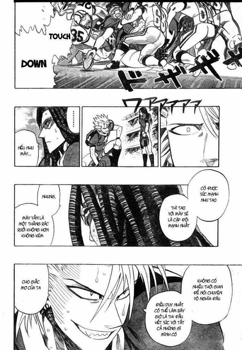 Lá Chắn Mắt Chapter 325 trang 17