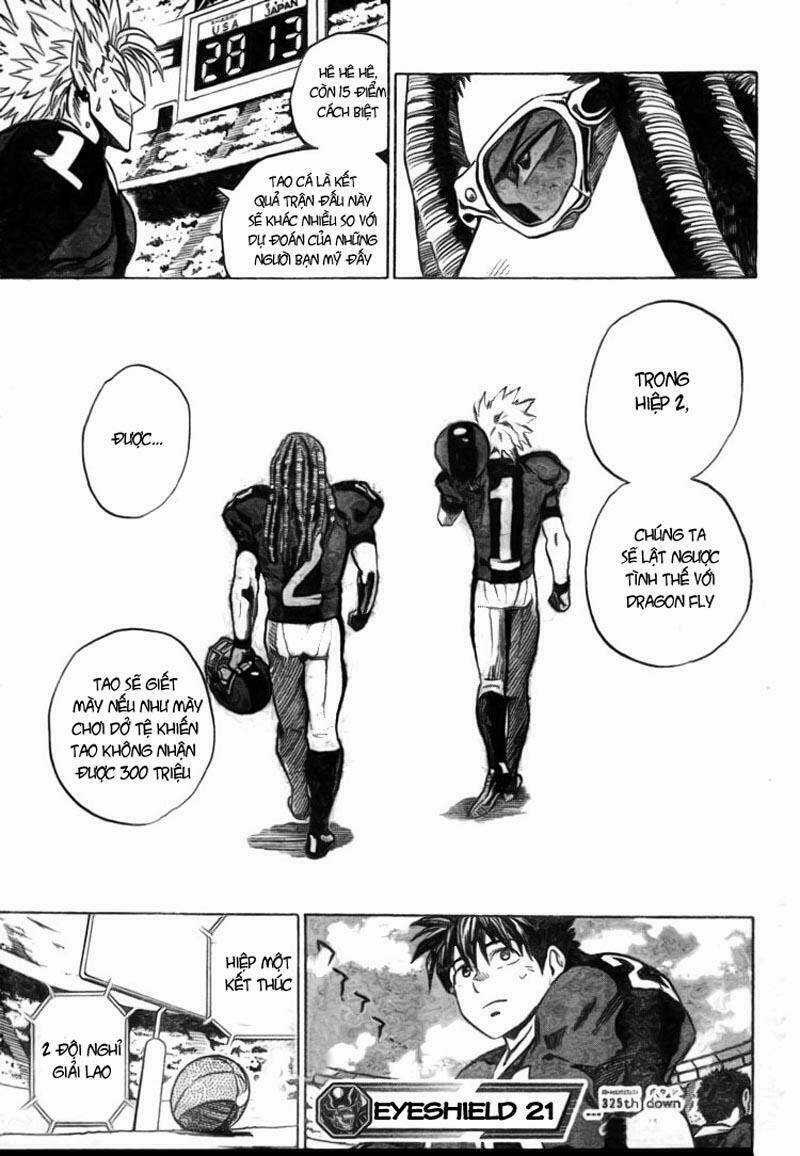 Lá Chắn Mắt Chapter 325 trang 18