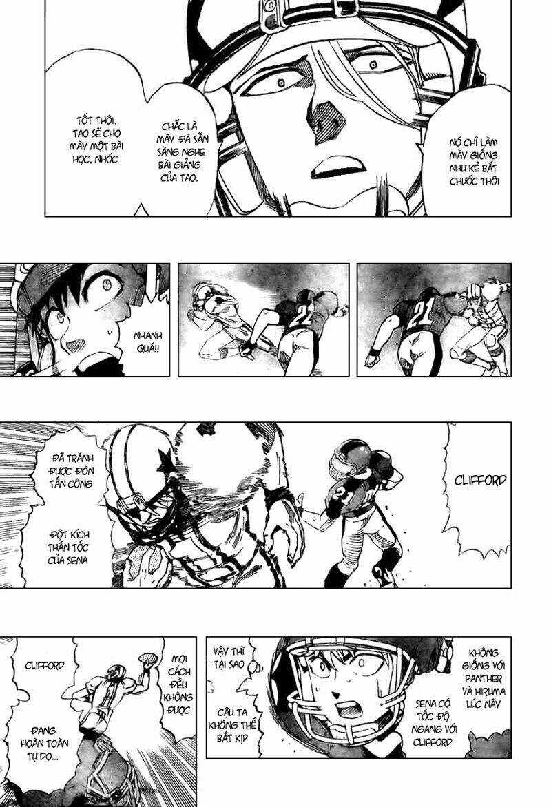 Lá Chắn Mắt Chapter 326 trang 11