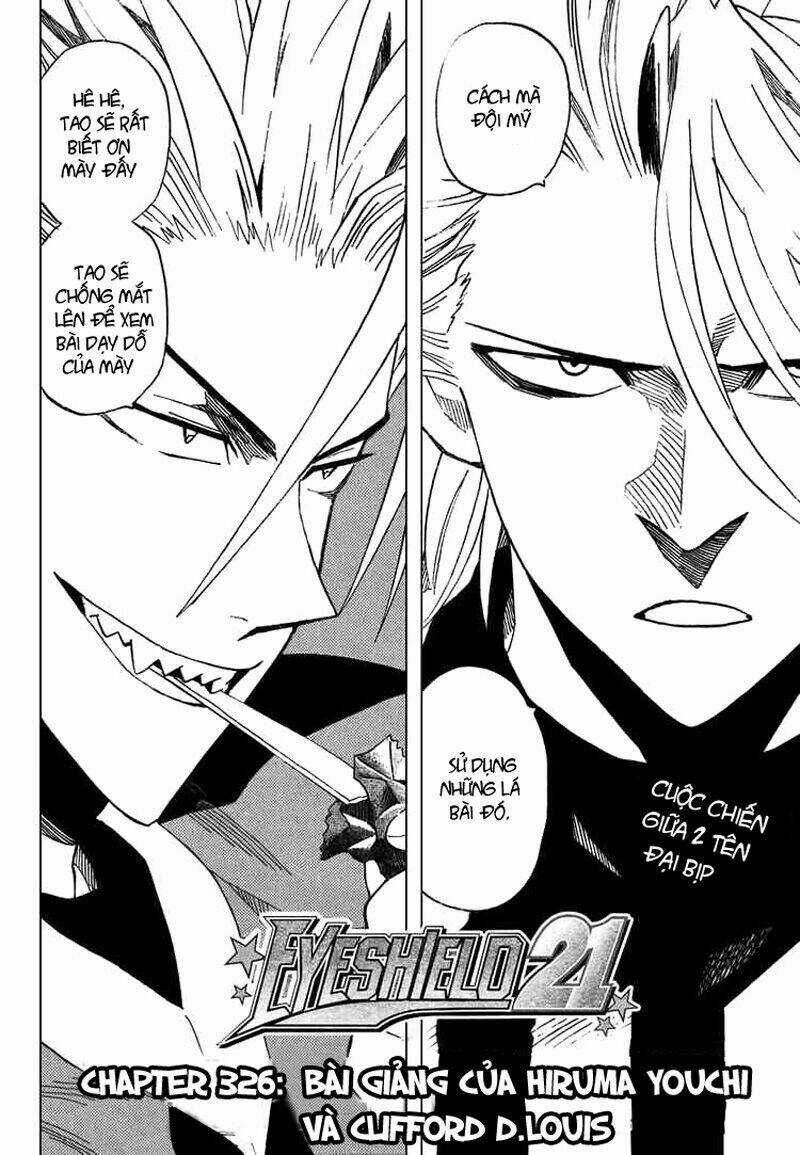 Lá Chắn Mắt Chapter 326 trang 3