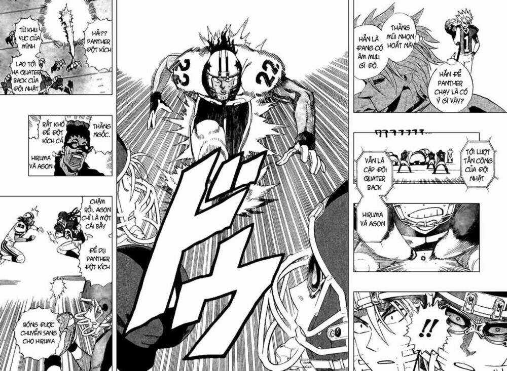 Lá Chắn Mắt Chapter 326 trang 5