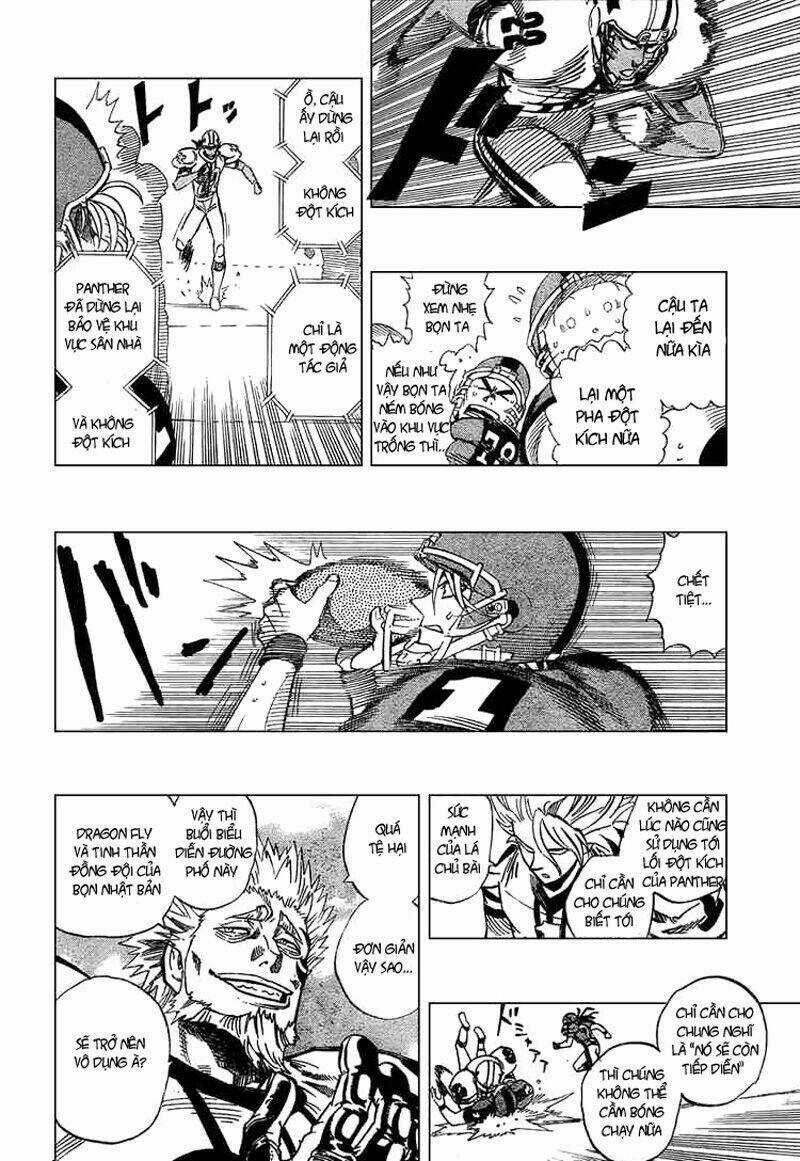 Lá Chắn Mắt Chapter 326 trang 8