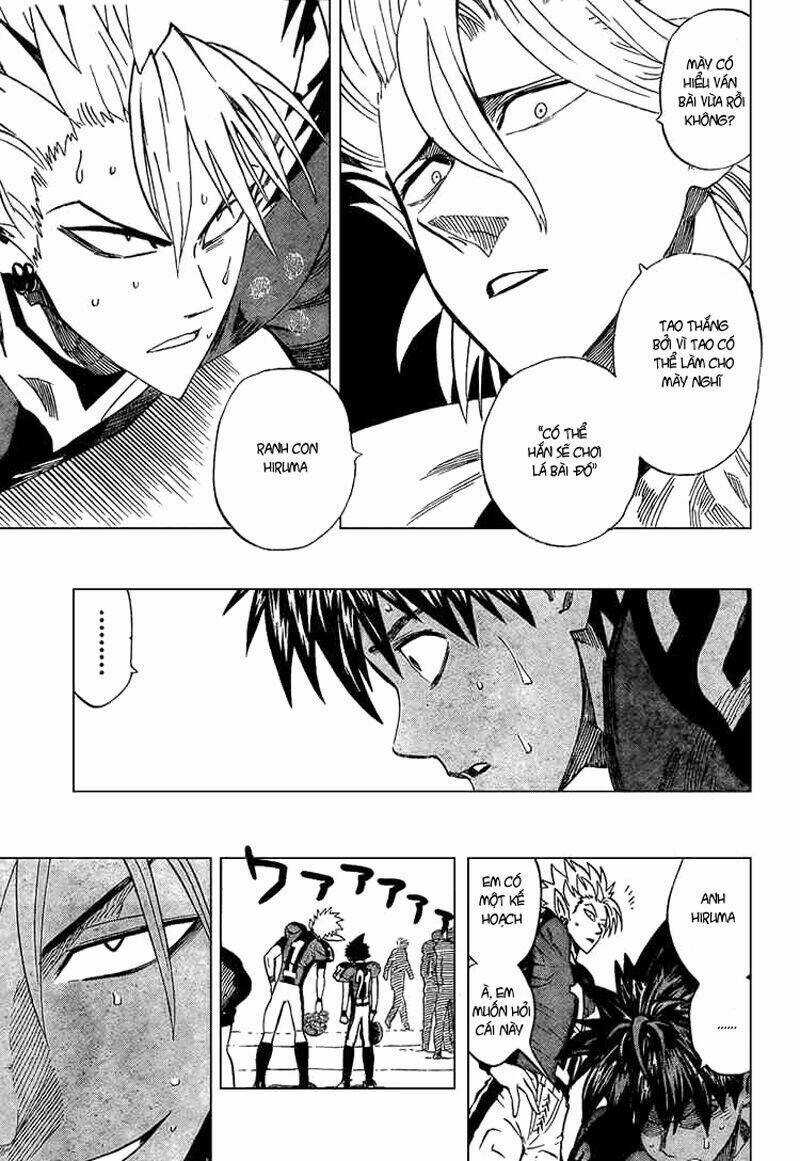 Lá Chắn Mắt Chapter 326 trang 9