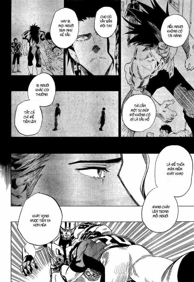 Lá Chắn Mắt Chapter 327 trang 15