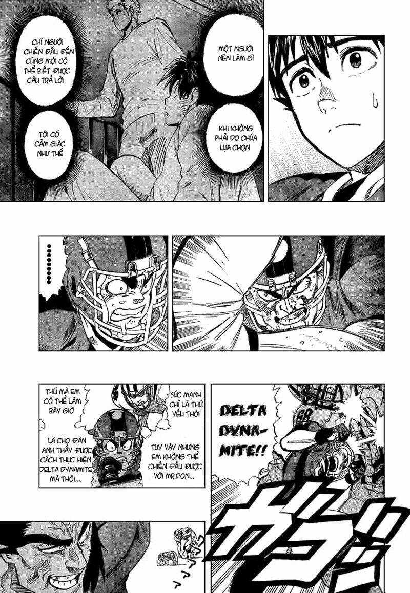 Lá Chắn Mắt Chapter 327 trang 16