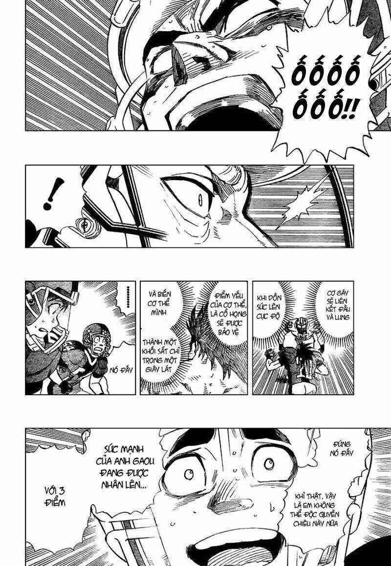 Lá Chắn Mắt Chapter 327 trang 17