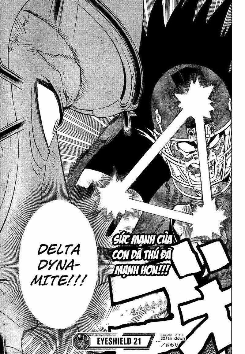 Lá Chắn Mắt Chapter 327 trang 18