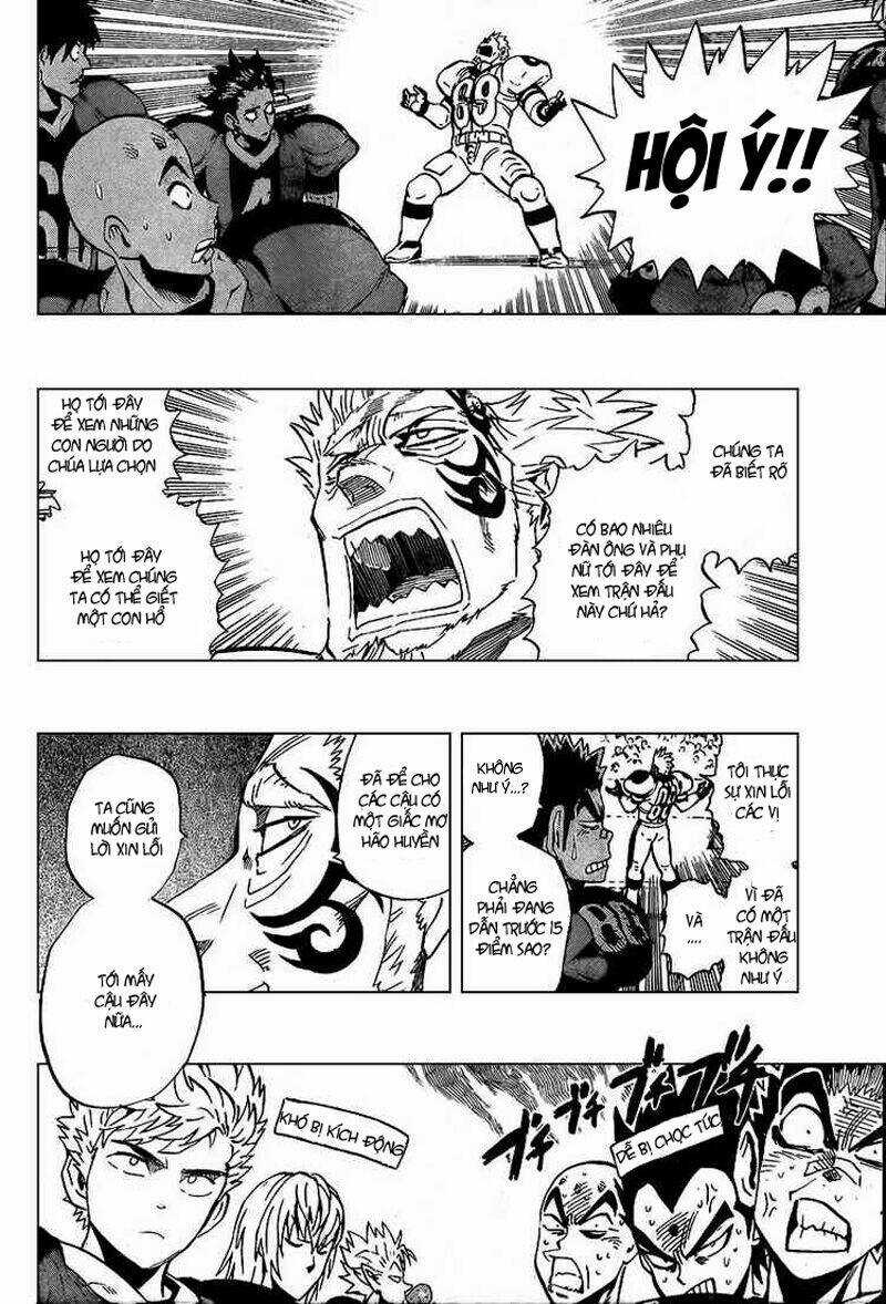 Lá Chắn Mắt Chapter 327 trang 5