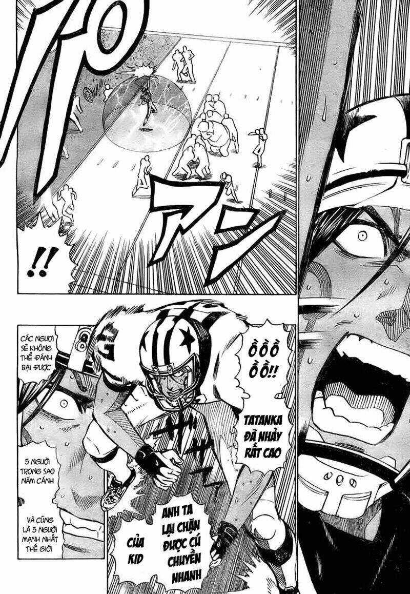 Lá Chắn Mắt Chapter 328 trang 10