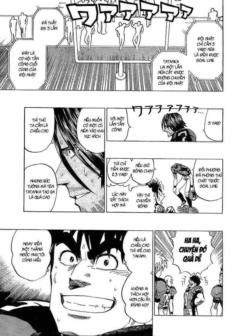 Lá Chắn Mắt Chapter 328 trang 11