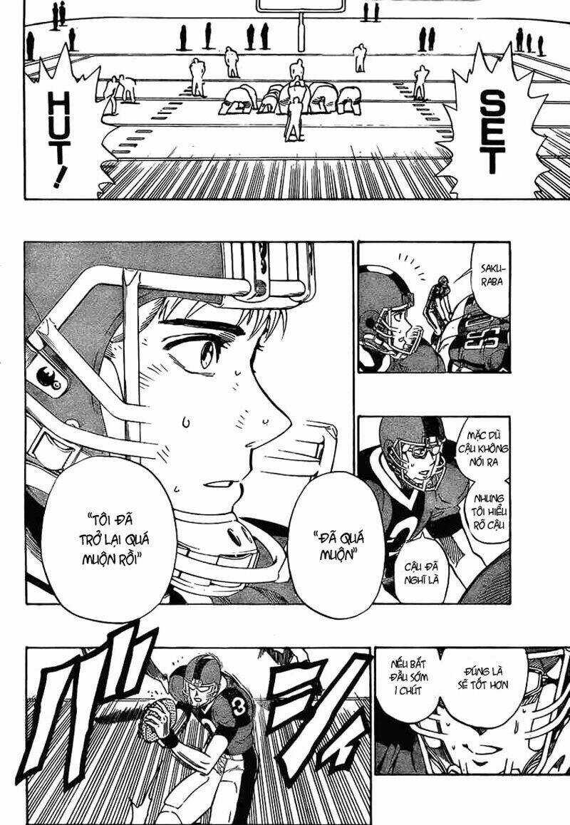 Lá Chắn Mắt Chapter 328 trang 14