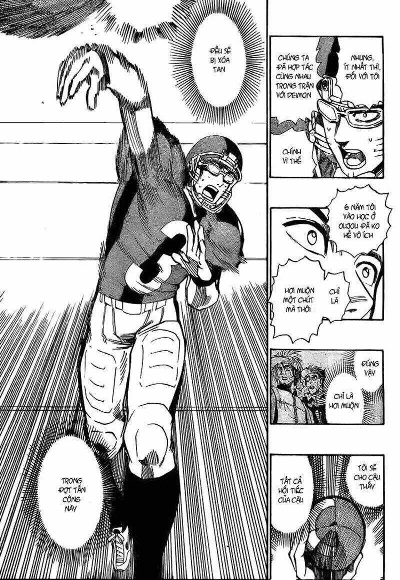 Lá Chắn Mắt Chapter 328 trang 15