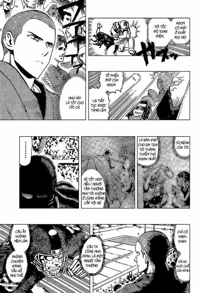 Lá Chắn Mắt Chapter 329 trang 12