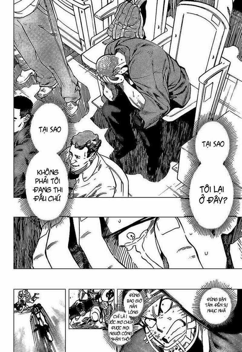 Lá Chắn Mắt Chapter 329 trang 17