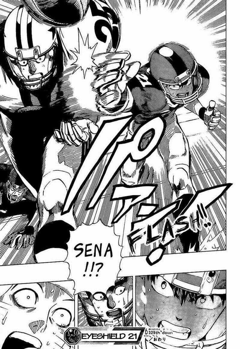 Lá Chắn Mắt Chapter 329 trang 18