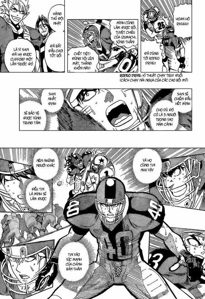 Lá Chắn Mắt Chapter 329 trang 2