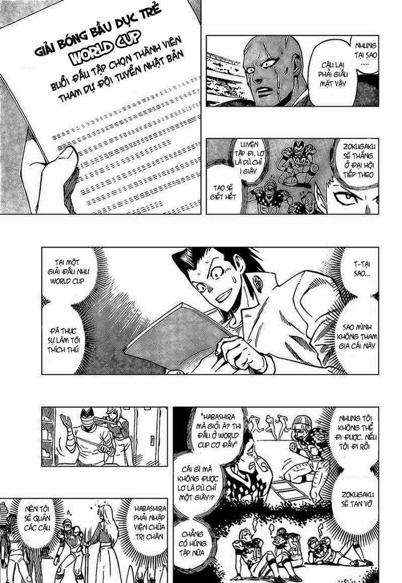 Lá Chắn Mắt Chapter 329 trang 8