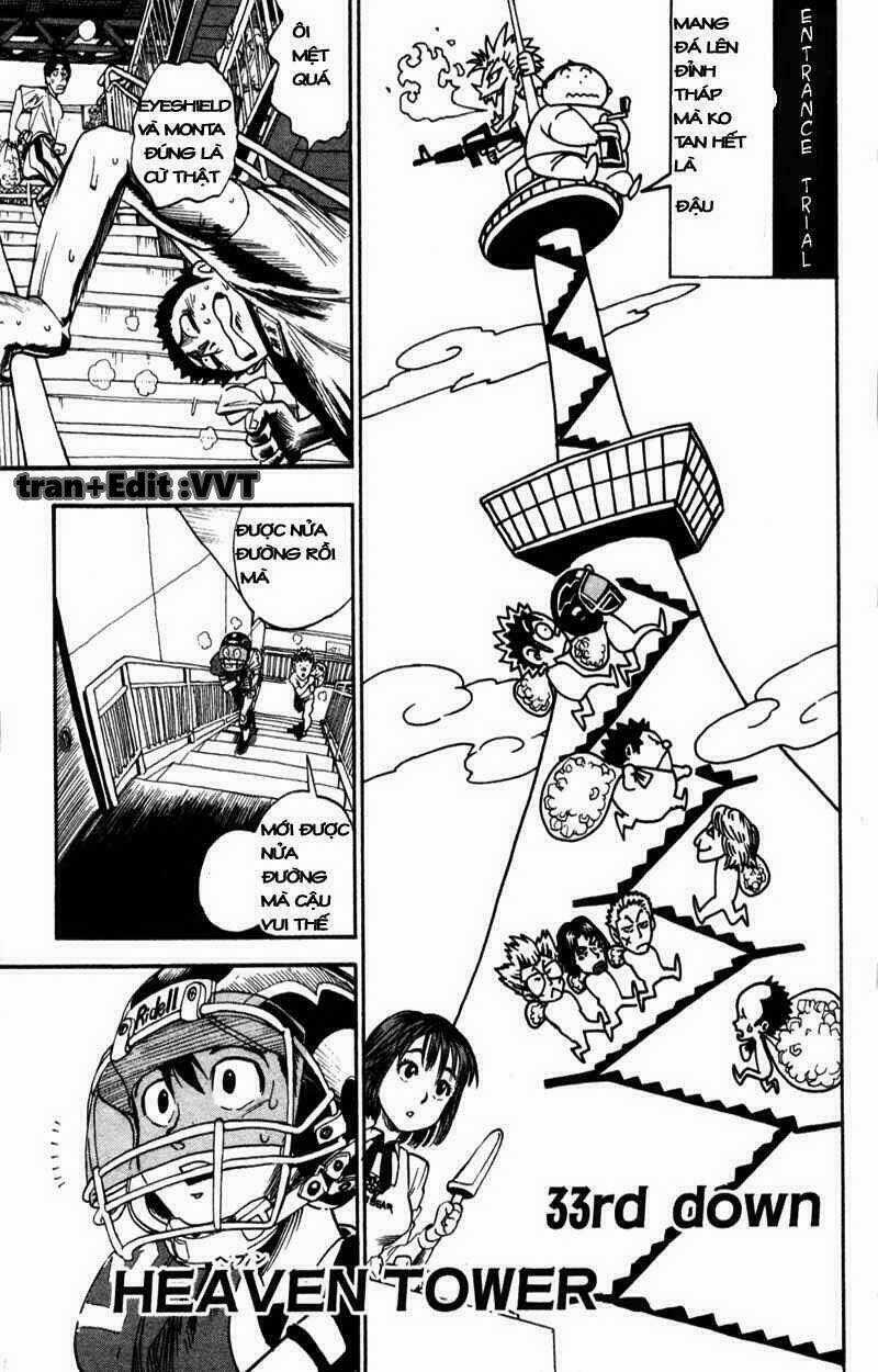 Lá Chắn Mắt Chapter 33 trang 1