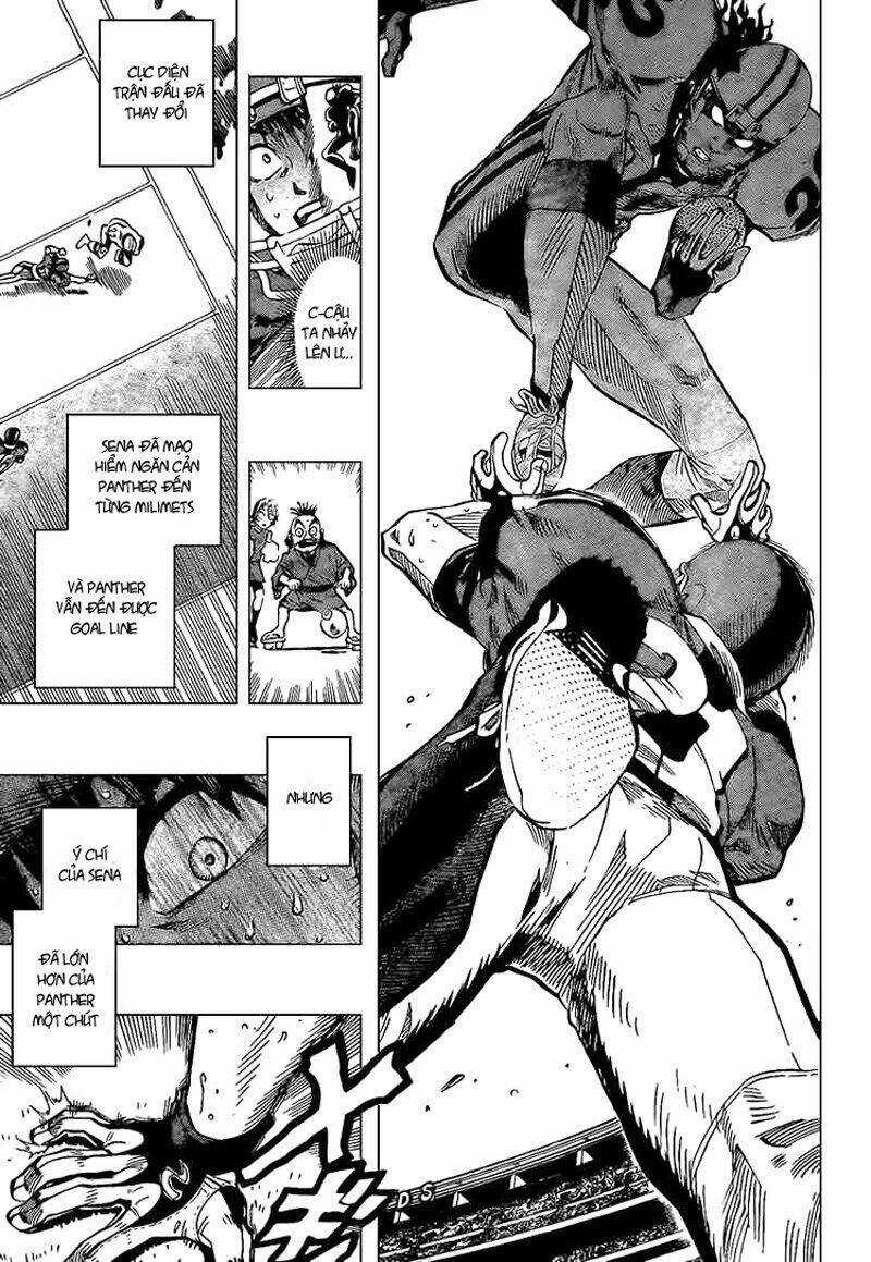 Lá Chắn Mắt Chapter 330 trang 14