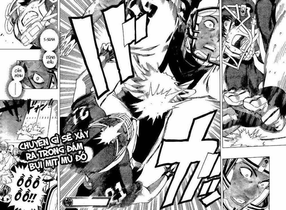 Lá Chắn Mắt Chapter 330 trang 15