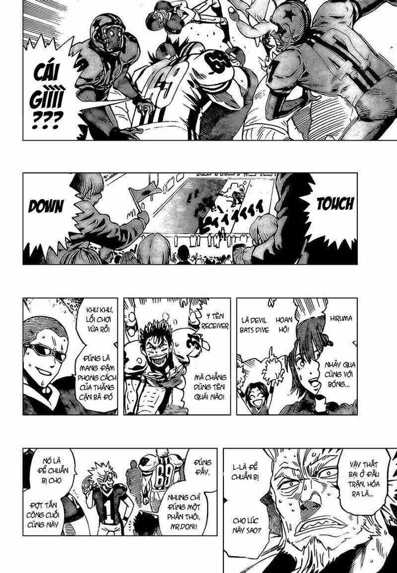 Lá Chắn Mắt Chapter 331 trang 13