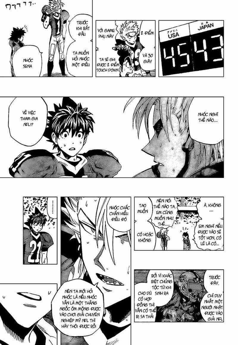 Lá Chắn Mắt Chapter 331 trang 14