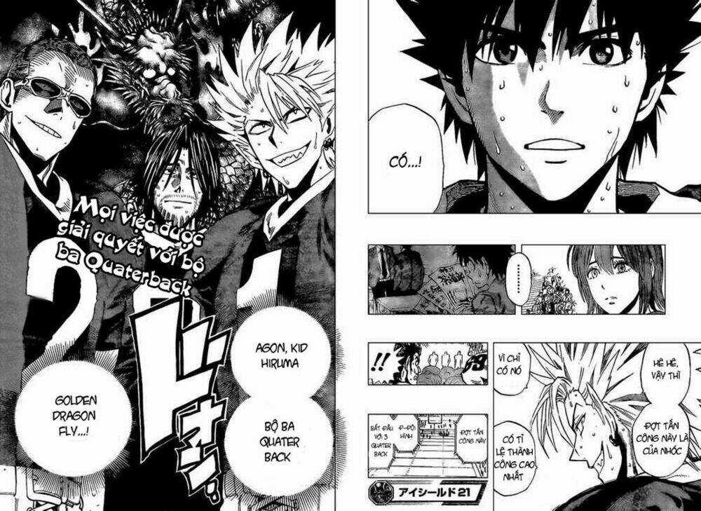 Lá Chắn Mắt Chapter 331 trang 15