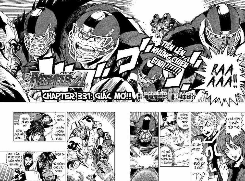 Lá Chắn Mắt Chapter 331 trang 3