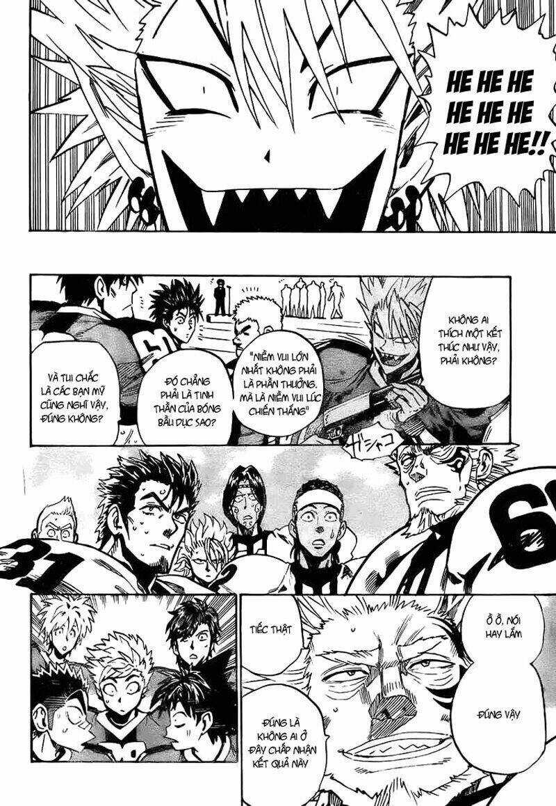 Lá Chắn Mắt Chapter 332 trang 11